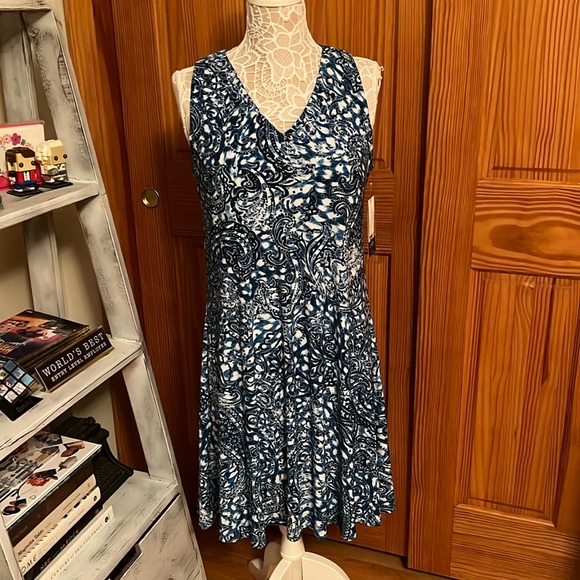 NWT Jones New York Sun Dress - Picture 1 of 5